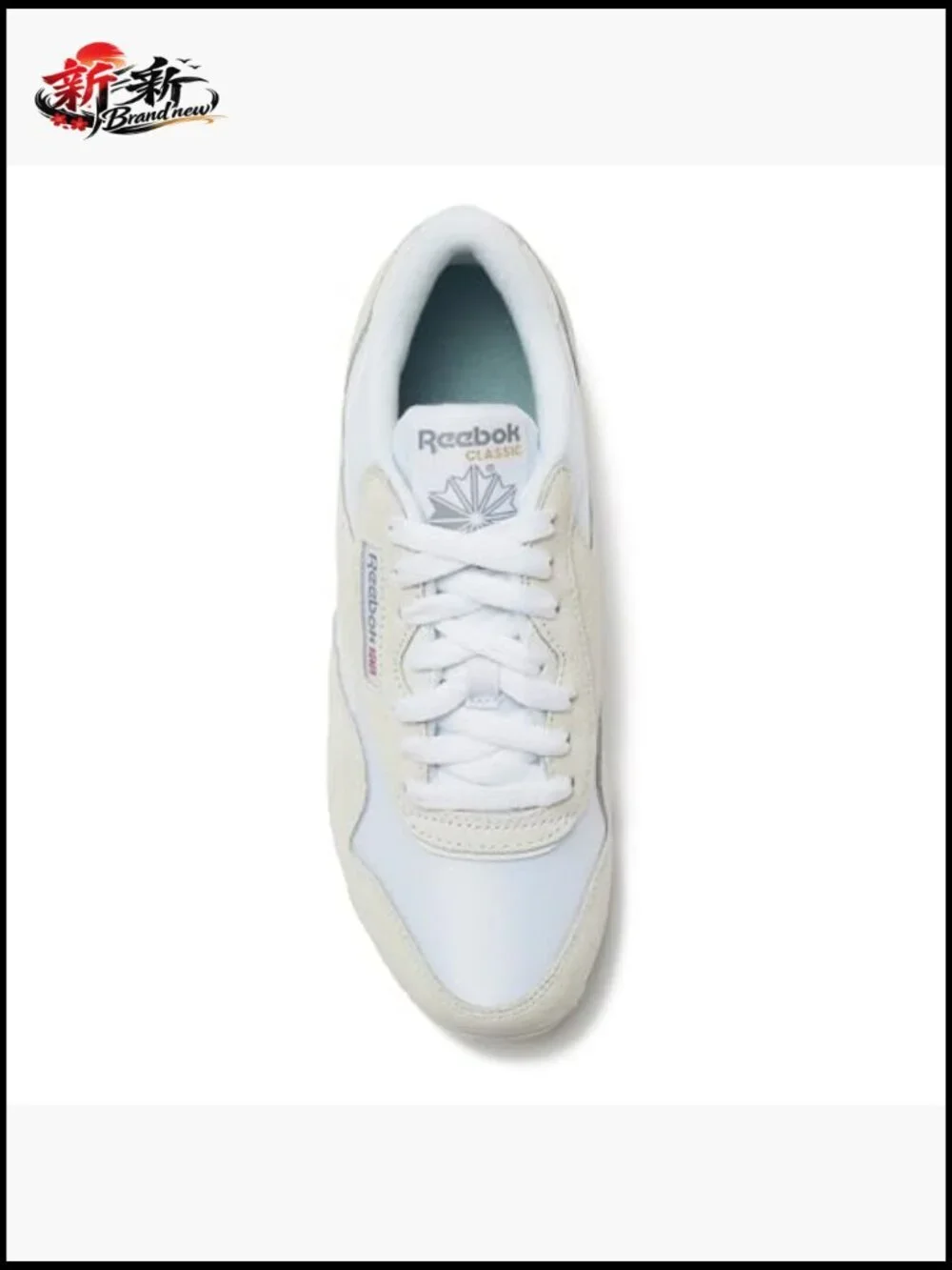 Reebok Classic Nylon Sneakers, Suede & Nylon Athletic Shoes Women